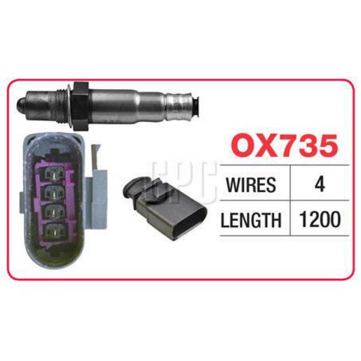 Goss Oxygen Sensor OX735