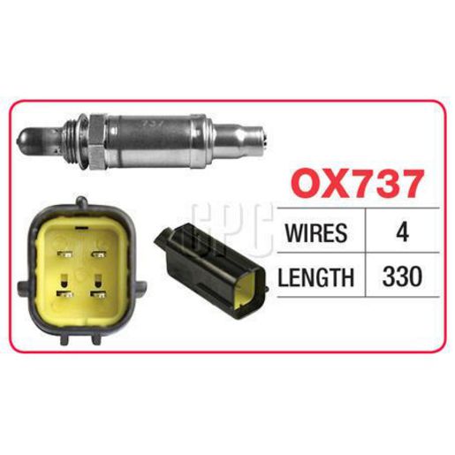 Goss Oxygen Sensor OX737