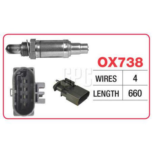 Goss Oxygen Sensor OX738