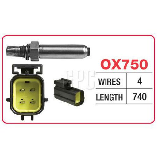 Goss Oxygen Sensor OX750