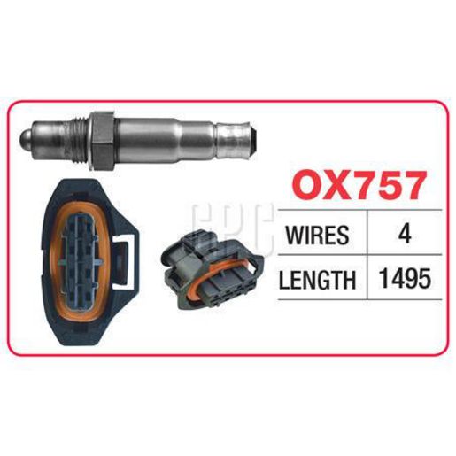 Goss Oxygen Sensor OX757