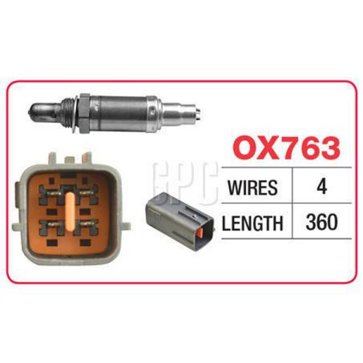 Goss Oxygen Sensor OX763