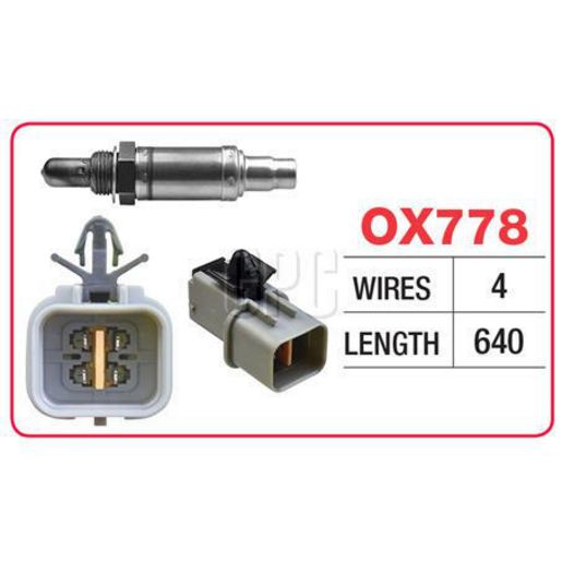 Goss Oxygen Sensor OX778