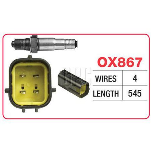 Goss Oxygen Sensor OX867