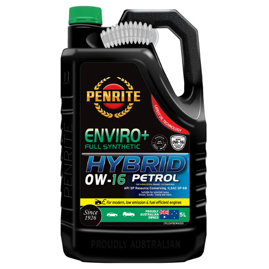 Penrite Enviro+ Hybrid 0W-16 Engine Oil 5L