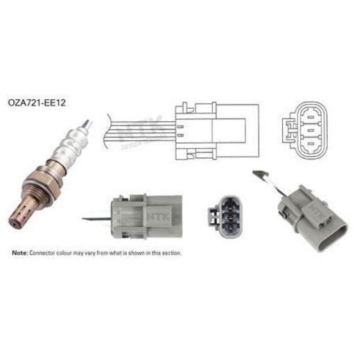 NTK Oxygen Lambda Sensor OZA721-EE12