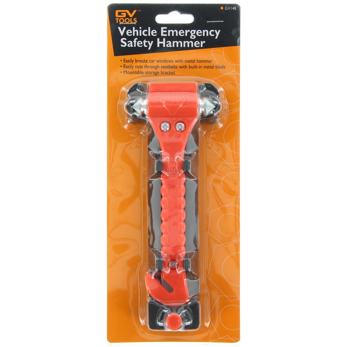GV Tools Emergency Safety Hammer GV148