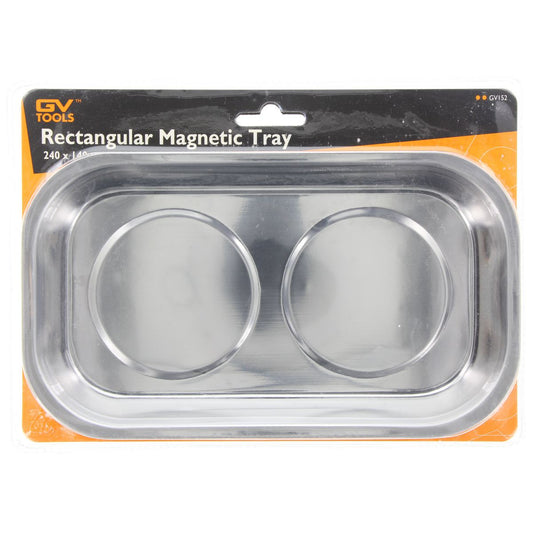 GV Tools Rectangular Magnetic Tray 240x140mm GV152