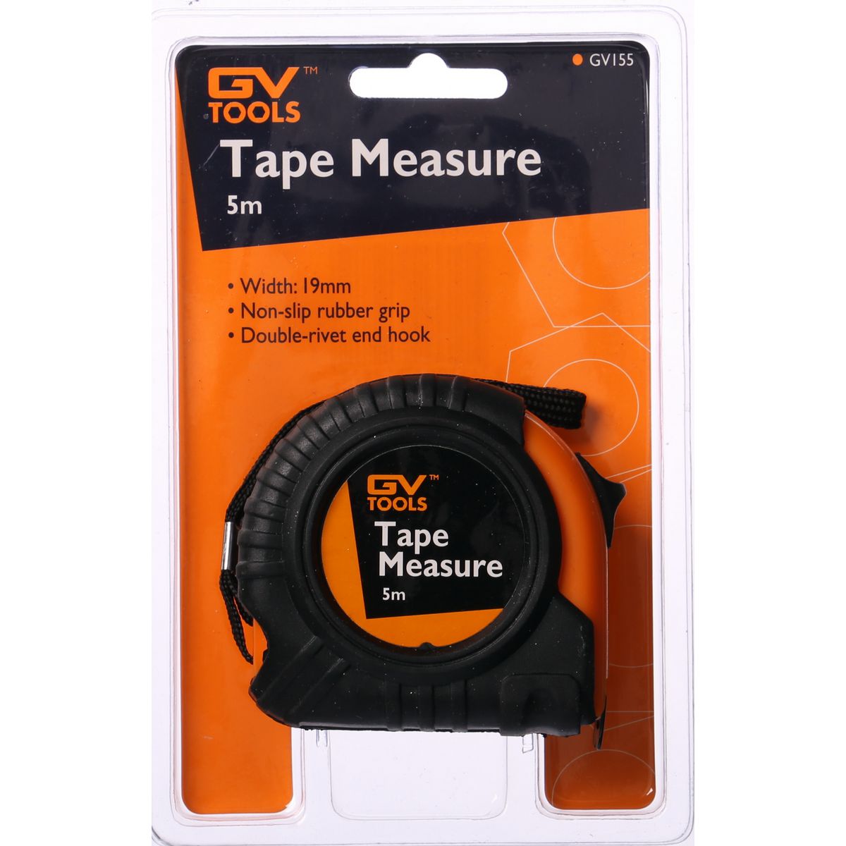 GV Tools Tape Measure 5m GV155
