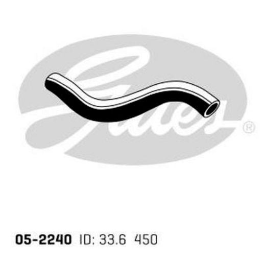 Gates Radiator Hose 05-2240