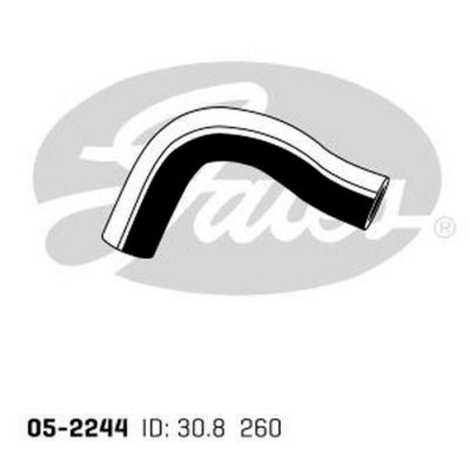 Gates Radiator Hose 05-2244