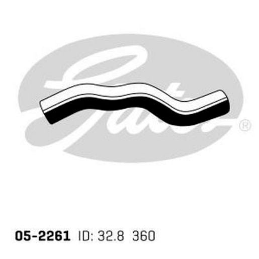 Gates Radiator Hose 05-2261