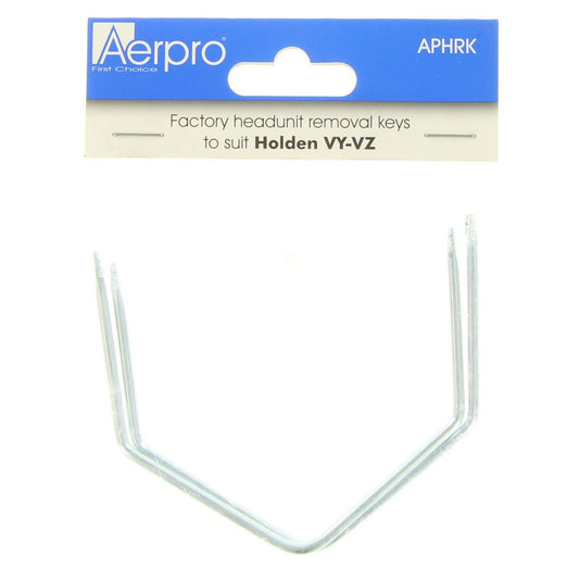Aerpro Radio Removal Keys Suits Holden VY-VZ APHRK