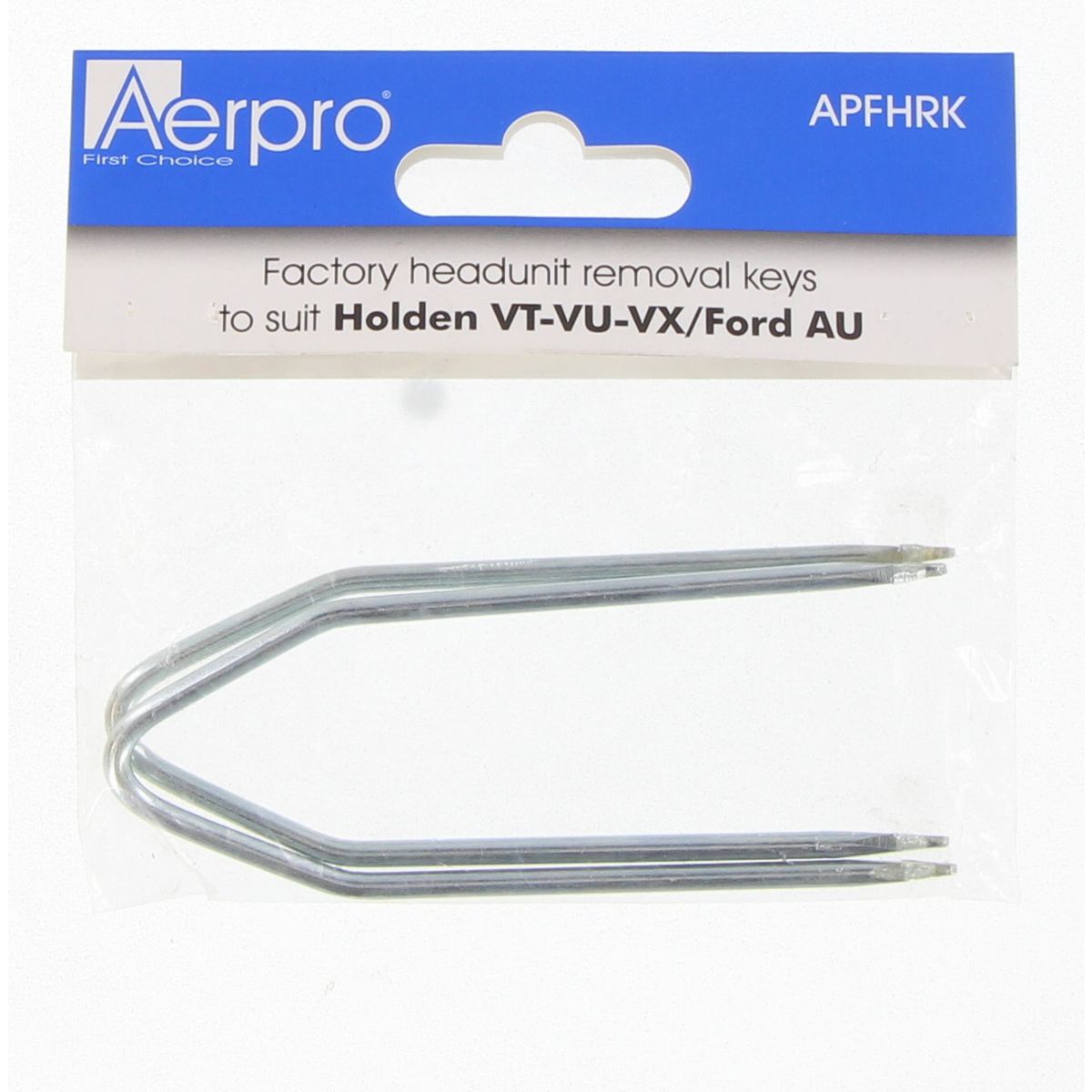 Aerpro Radio Removal Keys Suits Falcon AU/Holden VT-VX APFHRK