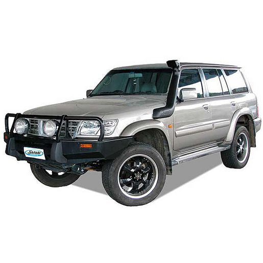 Drivetech 4x4 Safari Snorkel Kit fits Nissan Patrol GU 4.2L Diesel 1997-2006