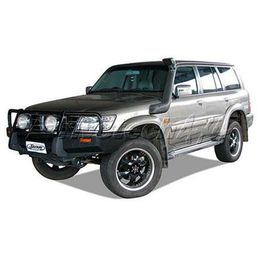 Drivetech 4x4 Safari Snorkel Kit fits Nissan Patrol GU 4.8L Petrol 2001-04