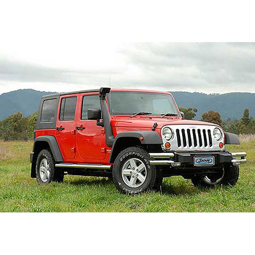 Drivetech 4x4 Safari Snorkel Kit SS1065HF fits Jeep Wranger JK 2.8L 2007-12