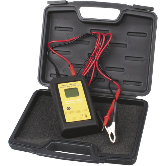 Toledo Glow Plug Test Kit Multi Voltage 304046