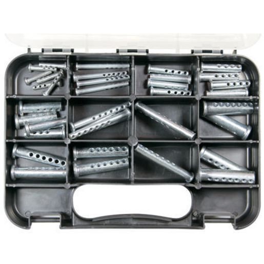 GJ Works Clevis Pins Multi-Hole Grab Kit 38pc GKA38
