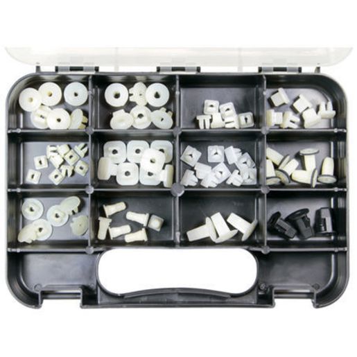 GJ Works Screw Grommets Grab Kit 70pc GKA70