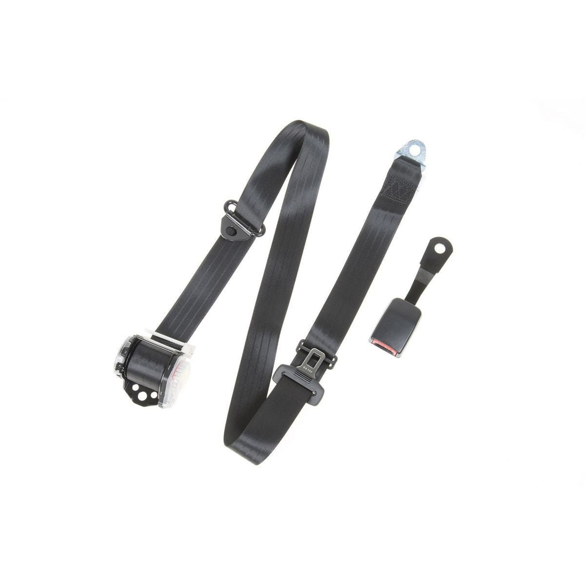 APV Seat Belt 100/90 Retractor In Pillar - 170mm Stem Passenger Side K6303