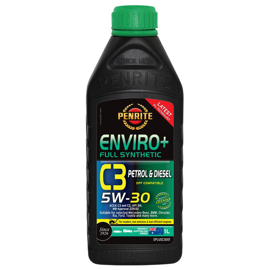 Penrite Enviro+ C3 5W-30 Engine Oil 1L