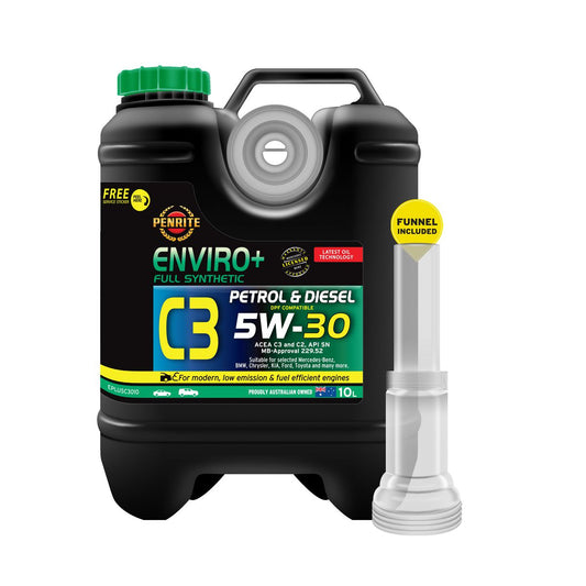 Penrite Enviro+ C3 5W-30 Engine Oil 10L