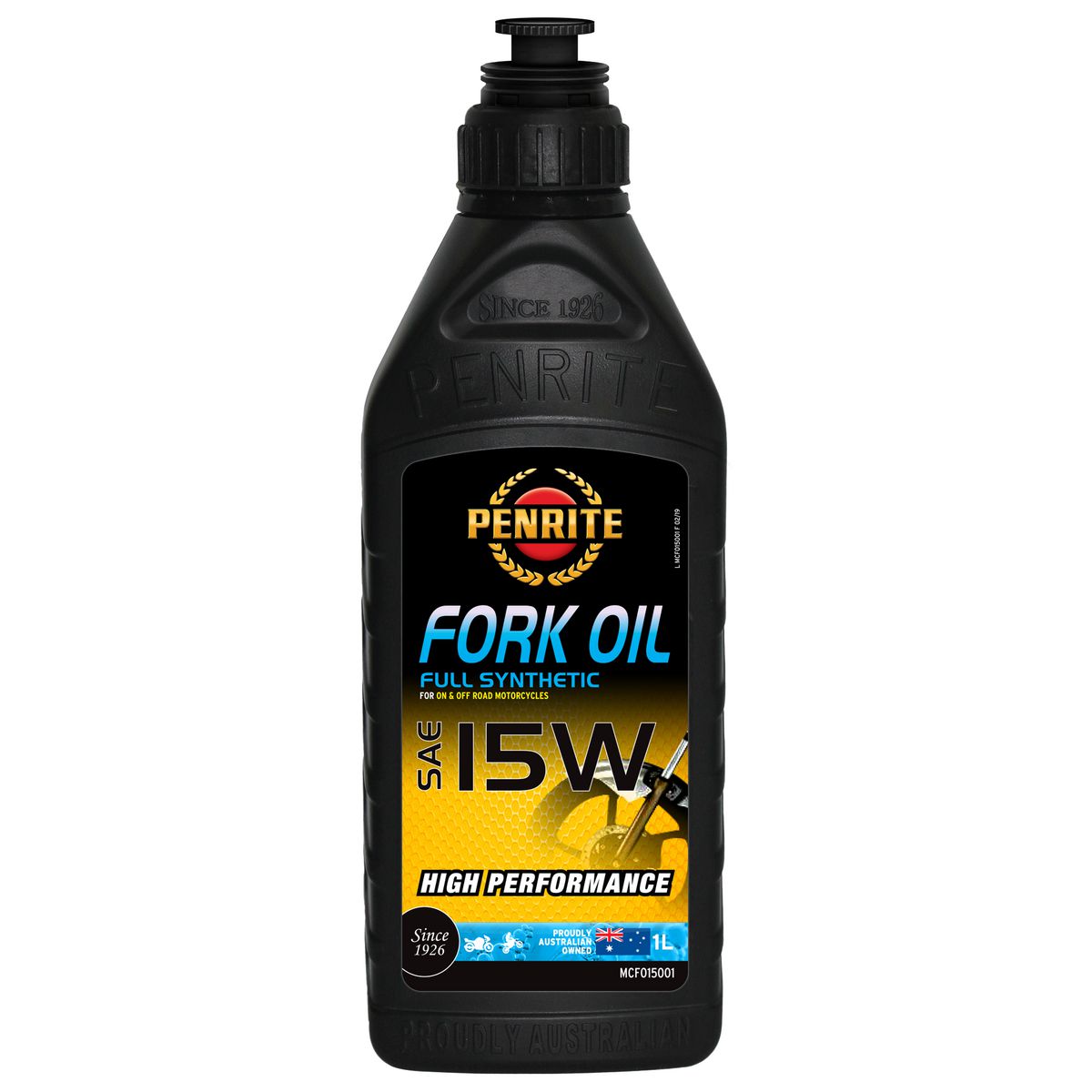Penrite Fork Oil SAE Synthetic 15W 1L MCFO15001