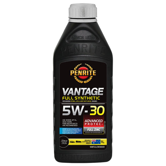 Penrite Vantage Full Synthetic 5W-30 Engine Oil 1L