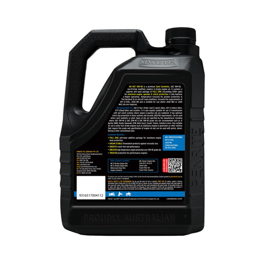 Penrite MC-4ST Semi Synthetic 15W-50 4L