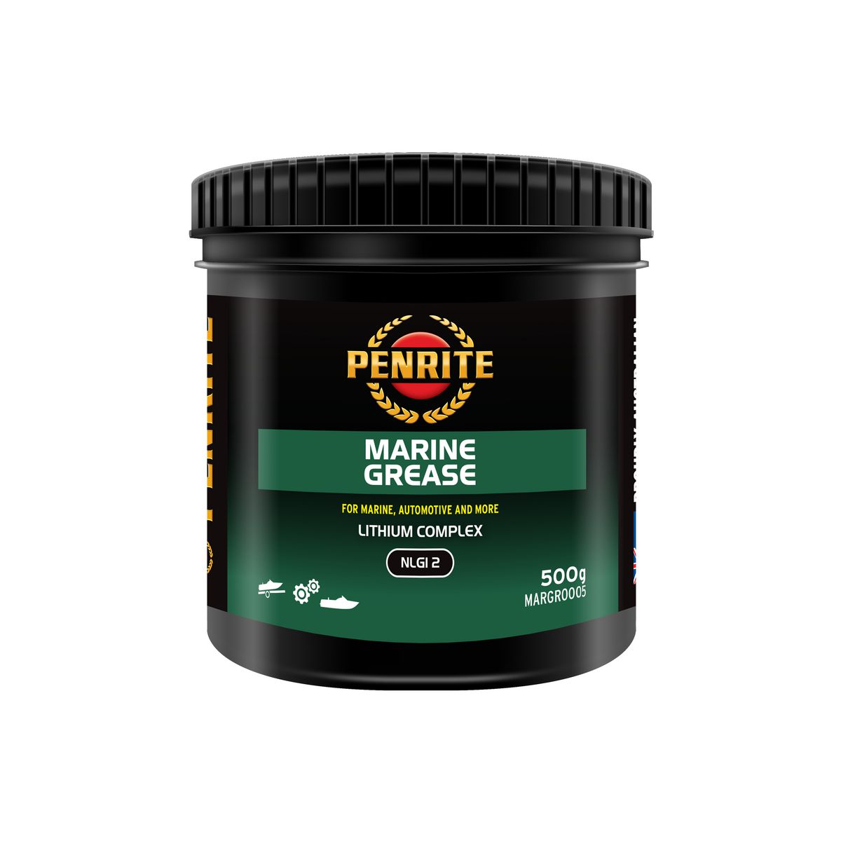 Penrite Marine Grease NGLI 2 Lithium Complex 500g