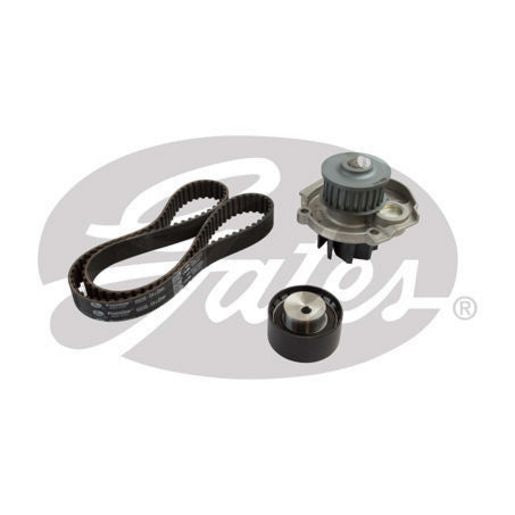 Gates Water Pump & Timing Belt Kit TCKWP1096A