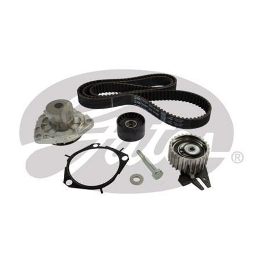 Gates Water Pump & Timing Belt Kit TCKWP1615A