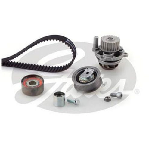 Gates Water Pump & Timing Belt Kit TCKWP1636