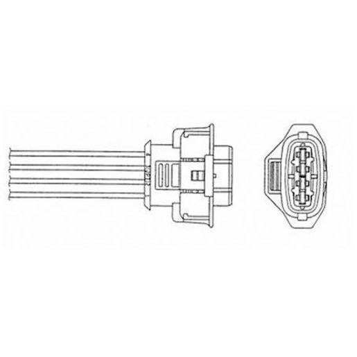 NTK Oxygen Lambda Sensor OZA334-SZ5