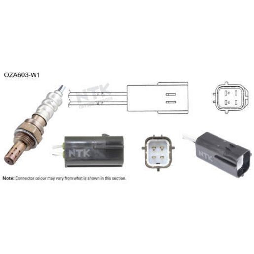 NTK Oxygen Lambda Sensor OZA603-W1