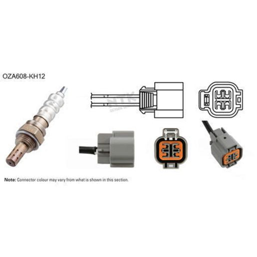 NTK Oxygen Lambda Sensor OZA608-KH12