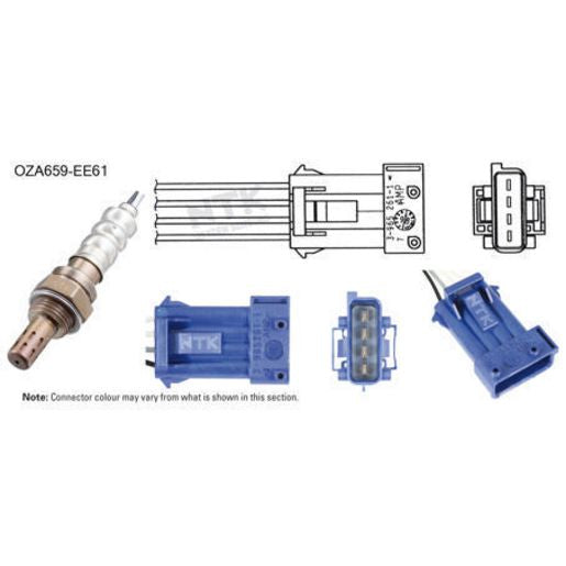 NTK Oxygen Lambda Sensor OZA659-EE61