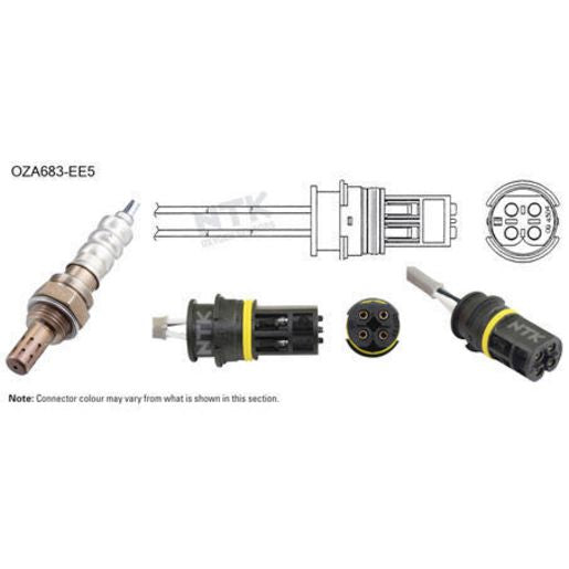 NTK Oxygen Lambda Sensor OZA683-EE5