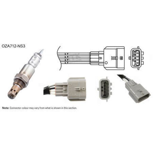 NTK Oxygen Lambda Sensor OZA712-NS3