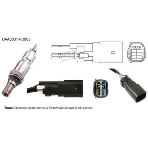 NTK Oxygen Lambda Sensor UAA0001-FD003