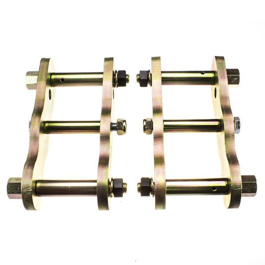 Drivetech 4x4 Extended Shackles fits Nissan Navara D21 / D23