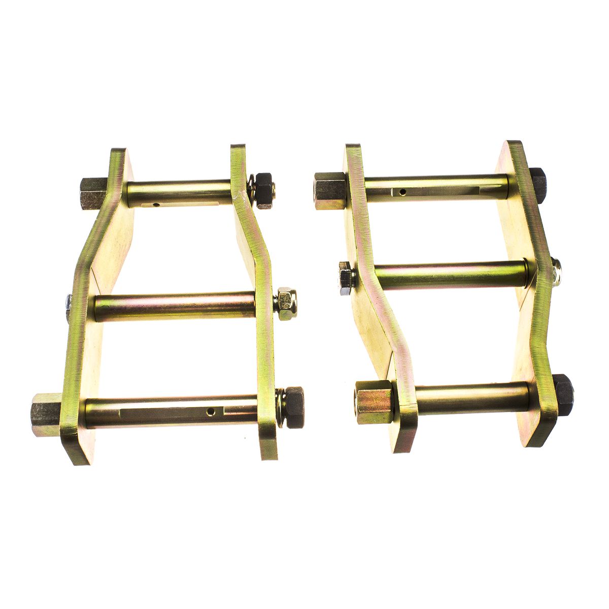 Drivetech 4x4 Extended Shackles fits Holden Colorado RG / D-MAX TF