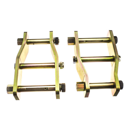 Drivetech 4x4 Extended Shackles fits Holden Colorado RG / D-MAX TF
