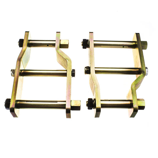 Drivetech 4x4 Extended Shackles fits Ford Ranger PX / BT-50 UP