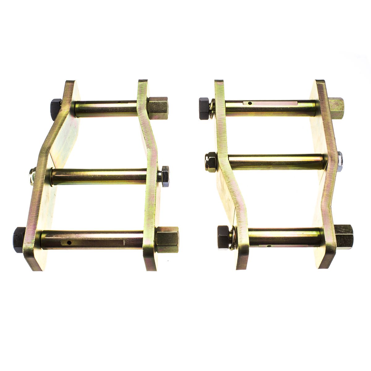 Drivetech 4x4 Extended Shackles fits Toyota Hilux GGN25/KUN26