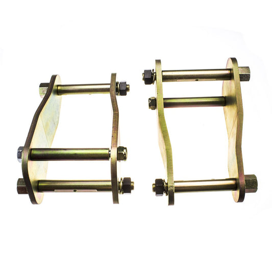 Drivetech 4x4 Extended Shackles fits Toyota Landcruiser 70 Series 99 On