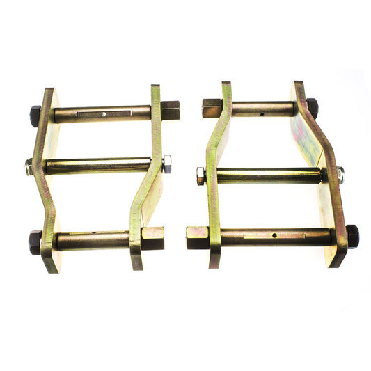 Drivetech 4x4 Extended Shackles fits Toyota Hilux 1984-1989