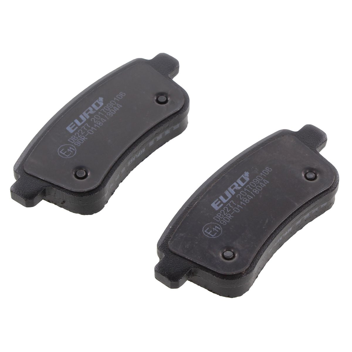 Bendix EURO Brake Pad Set Rear DB2277 EURO+