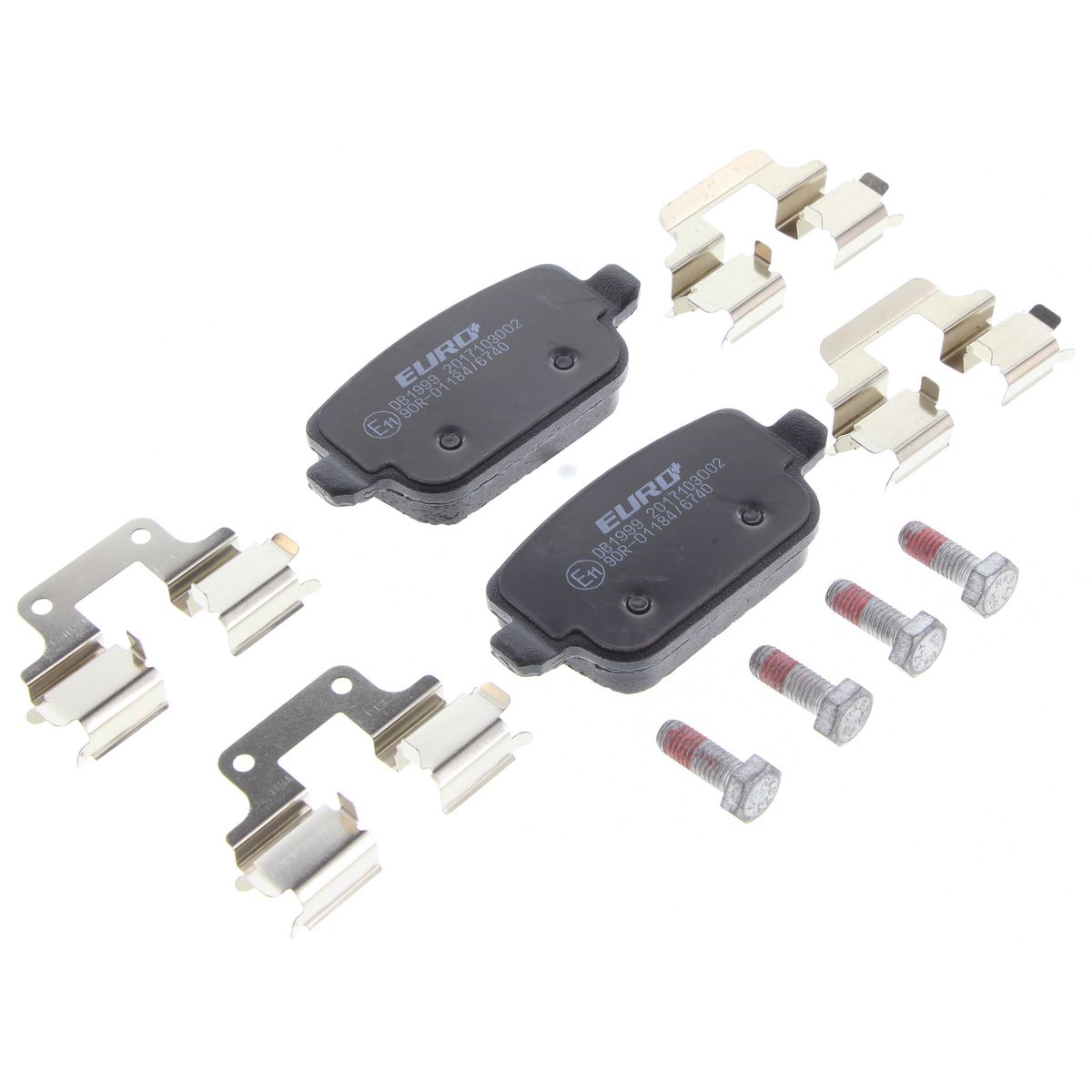 Bendix EURO Brake Pad Set Rear DB1999 EURO+